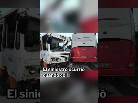 Accidente masivo en Villa Clara deja 49 heridos, incluidos 9 niños