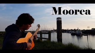 Gipsy Kings - Moorea Guitar cover by Rolf van Meurs