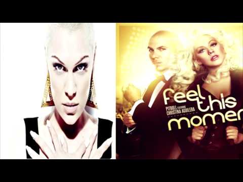 Wild Vs. Feel this Moment (Jessie J Vs. Christina Aguilera and Pitbull) Mashup