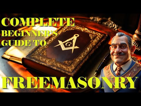The Complete Beginner's Guide to Freemasonry