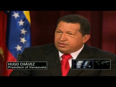 , title : 'Larry King Live - 2009: Larry King interviews Hugo Chavez'