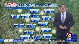Cool and dry to end the year with inversion haze likely