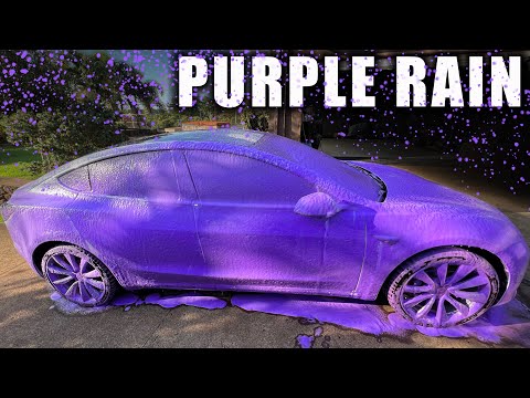 THE MOST EXPENSIVE SOAP I HAVE EVER USED. Adams Colored foam car soap