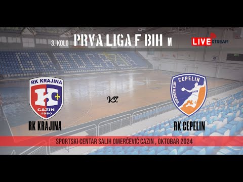 UŽIVO: RK Krajina- RK Cepelin