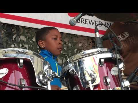 Nathan Burnett on drums vs Height Meditation