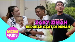 Download lagu SAAT DI RUMAH ZAKY ZIMAH BERUBAH JADI PAPI SIAGA L... mp3