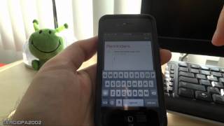 Iphone tips and tricks: how to set a reminder based on a location arrival or departure