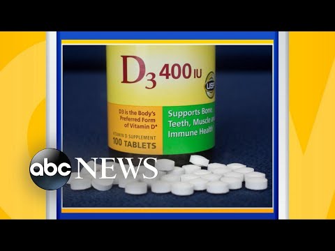 Is too much Vitamin D hurting you?