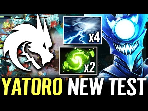 🔥 YATORO NEW CARRY TEST — Razor Refresher x4 Eyes Of Storm WTF Imba Build Dota 2 Pro
