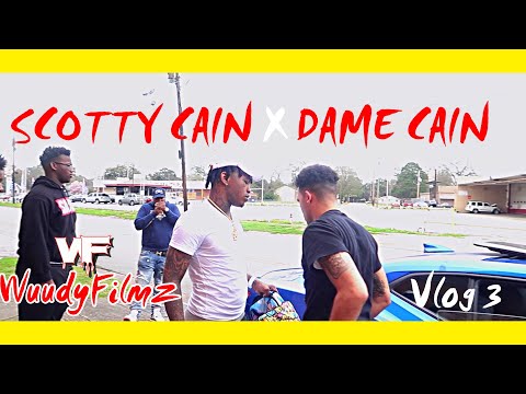Scotty Cain x Dame Cain x LilWuudy - Vlog3. Shot by: LilWuudy
