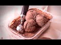 Sorvete Caseiro De Chocolate Super Cremoso Fácil De Fazer E Sem Sorveteira Receita Sandra Dias