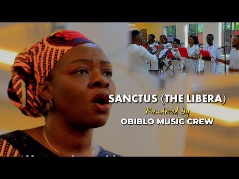 Sanctus (The Libera) - This feels like Heaven😭🔥|| Obiblo music crew| Latin songs|| Catholics