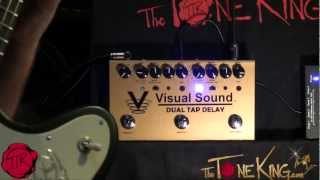 Video thumbnail for DUAL TAP DELAY by VISUAL SOUND : 30 Pedals in 30 Days 2012 : DAY 12 by The Tone King