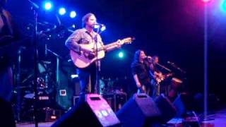 Rusted Root (1) "Suspicious Minds", at Shakori Hills, 4/22/10