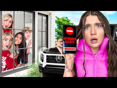 SNEAKiNG iNTO JUSTKASS HOUSE!! *SHE WAS SO MAD*