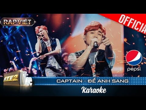 KARAOKE - Để Anh Sang - Captain