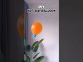 How To Make A Hot Air Balloon Shorts Crafts Diy Balloon