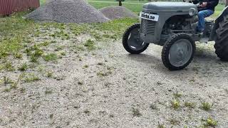 Минитрактор Massey Ferguson TED-20 | Изображение 4 - Agroline
