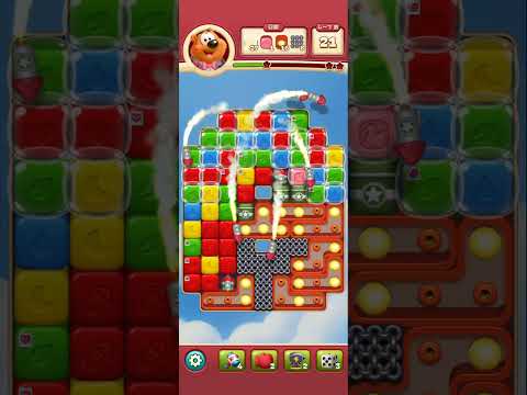 Toon Blast Level #7521_1#7521_2#7522#7523#7524_1 Clear @mlupin‘s Room(2)