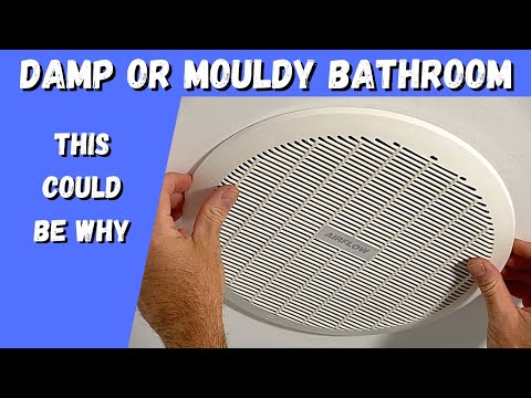 Bathroom fan stopped working or noisy - How to fix