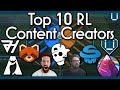 Top 10 Rocket League Content Creators Of The Past Year