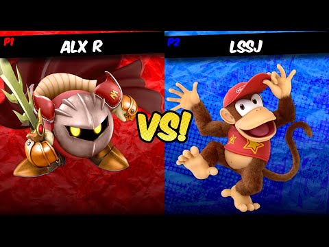 ALX R vs LSSJ - Banana Games Testlaunch
