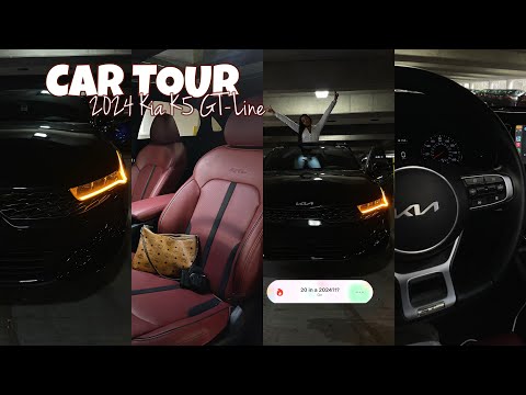 CAR TOUR | 2024 KIA K5 GT-LINE + TIPS ON BUYING YOUR FIRST CAR