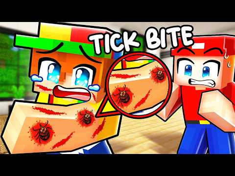 Johnny Has TICK BITES...