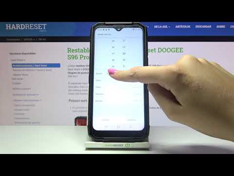 Cómo poner una alarma en DOOGEE S96 Pro - activar despertador