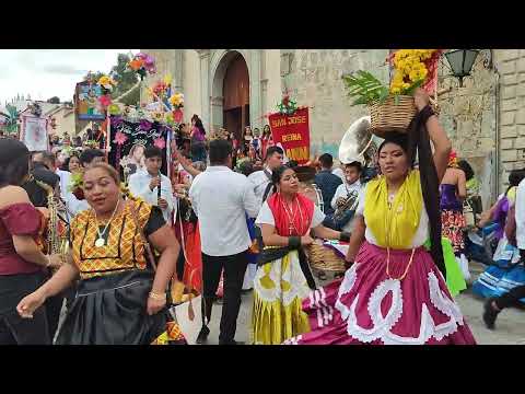 calenda de la vela San José (Reforma de Pineda Oaxaca) 2023