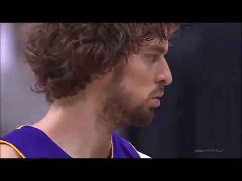 2009 WCFG4 Lakers vs Nuggets