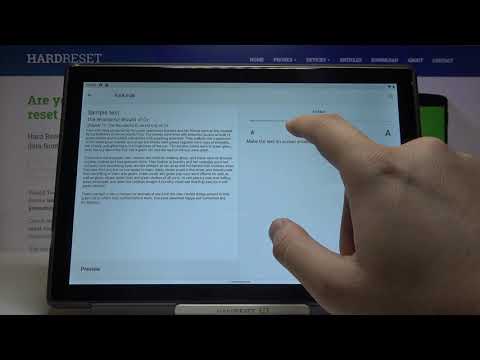 How to Change Font Size in Blackview Tab 8 – Adjust Font