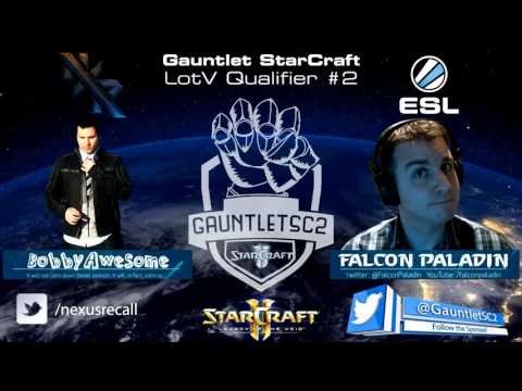 Gauntlet LotV EU - (Bo5) MyuNgSiK vs Firecake