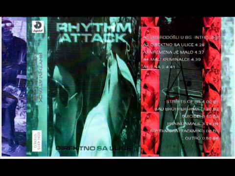 Rhythm Attack - Vremena je malo - (Audio 1995)