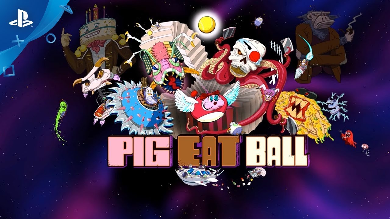 Pig Eat Ball Coming Soon to PS4