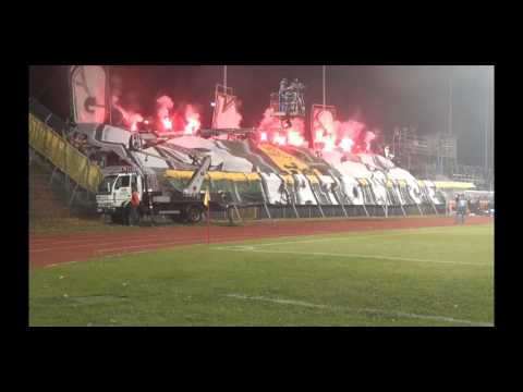 DOPING GieKSiarzy podczas meczu z Chrobrym Głogów 30.10.2015