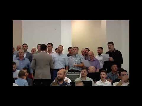 Biserica Gloria Arad-Bujac, Corul Barbatesc, dirijor Corneliu Hatcu