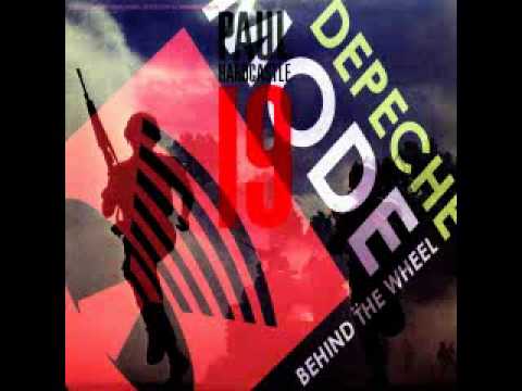 Depeche Mode vs Paul Hardcastle - Behind the Wheel he was 19 (DJ Bozilla)