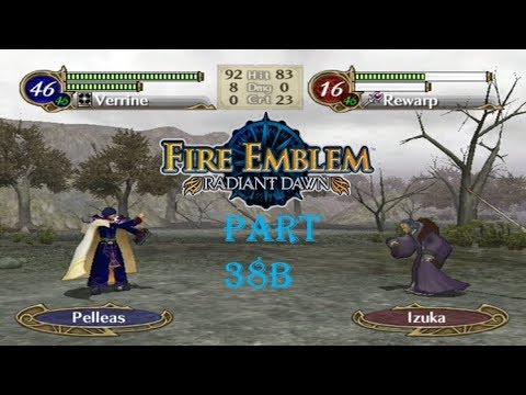 Fire Emblem Radiant Dawn Playthrough: Part 38 B - Forgotten Villain Cleanup Duty