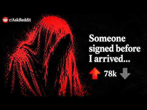 Disturbing Reddit Stories...