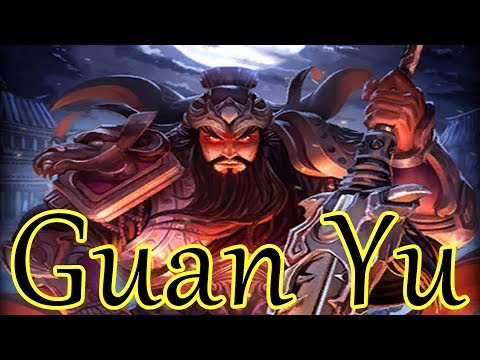 SMITE Guan Yu Jungle ~ Ability build ~ not AA like on stream!