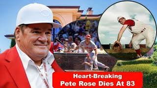 MLB Pete Rose Cause of Death at 83 (Wives, Lifestyle, Net Worth, Kids, Career & House)