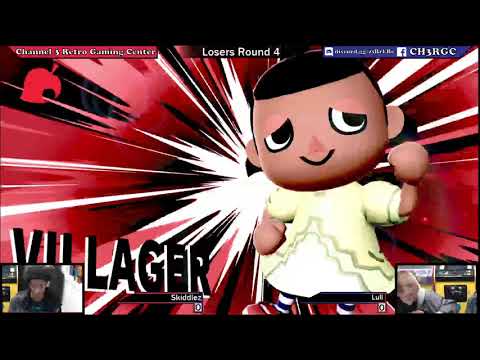 Channel 3 RGC - Skiddlez(Villager) vs. Lull(Cloud) - Losers Round 4 11/19