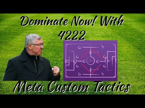 THE BEST META 4222 CUSTOM TACTICS FOR FIFA 23 ULTIMATE TEAM
