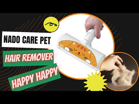 Nado Care Pet Hair Remover - Lint Roller - Self Cleaning Dog & Cat Hair Remove Dog, Cat Hair