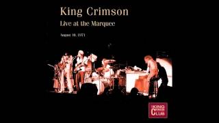 King Crimson - 21st Century Schizoid Man - Marquee (1971) SBD