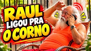 RAUL LIGOU E CHAMOU O VEIO DE CORNO | LUIZ DO SOM 