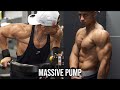 INTENSE CHEST & SHOULDER WORKOUT - SHREDDED PUMP SESSION