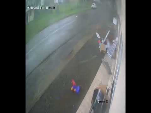 Tornado Hits Dionísio Cerqueira, Santa Catarina, Brazil - Nov. 7, 2025