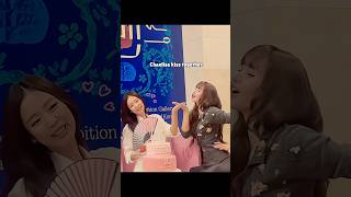 Download lagu Jennie and Lisa's reaction after hearing the kiss request!! 🫂💋 #blackpink #jennie #lisa mp3